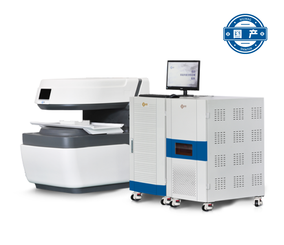 大口徑核磁共振成像分析儀MacroMR系列